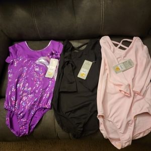 Danskin Now Stretch Comfront Size L & XL (10-12, 14-16)